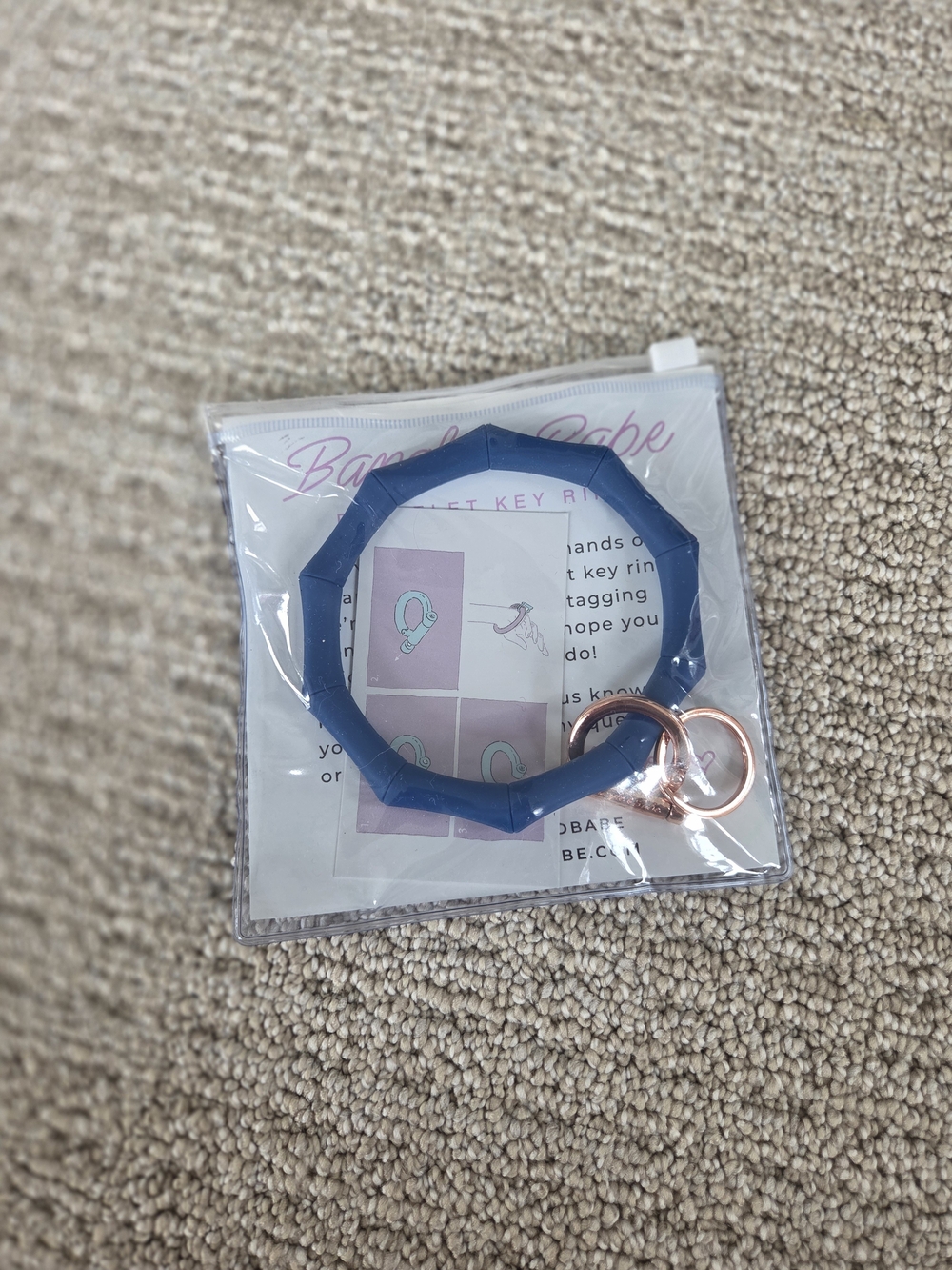 Bangle & Babe Bracelet Key Ring